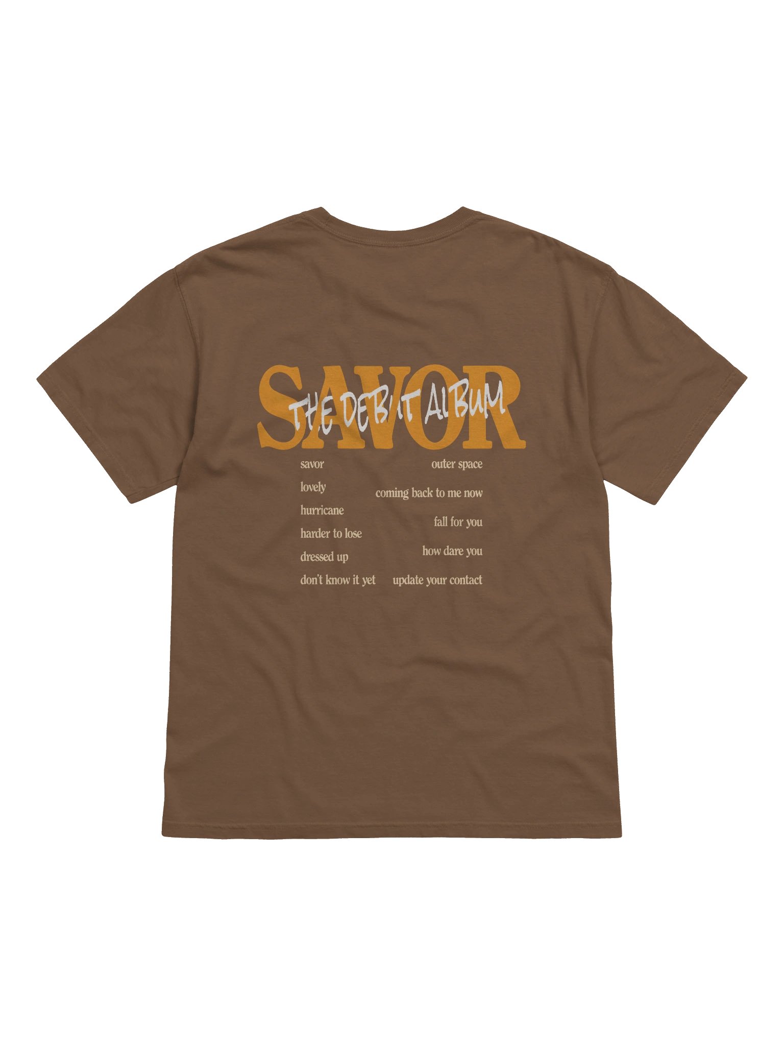 "savor" the tee product image (2)