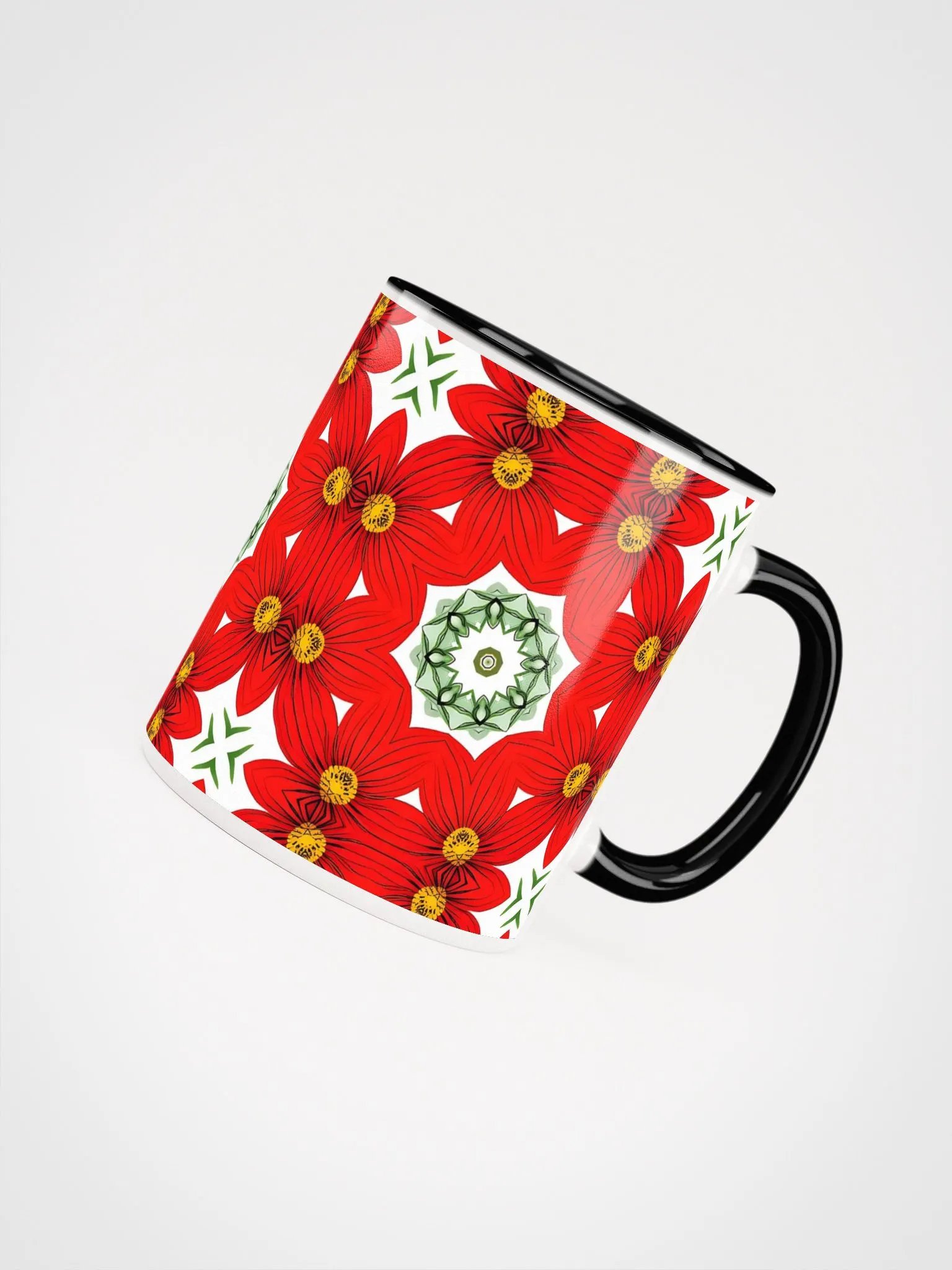 Symmetrical Splendor Ceramic Mug product image (19)