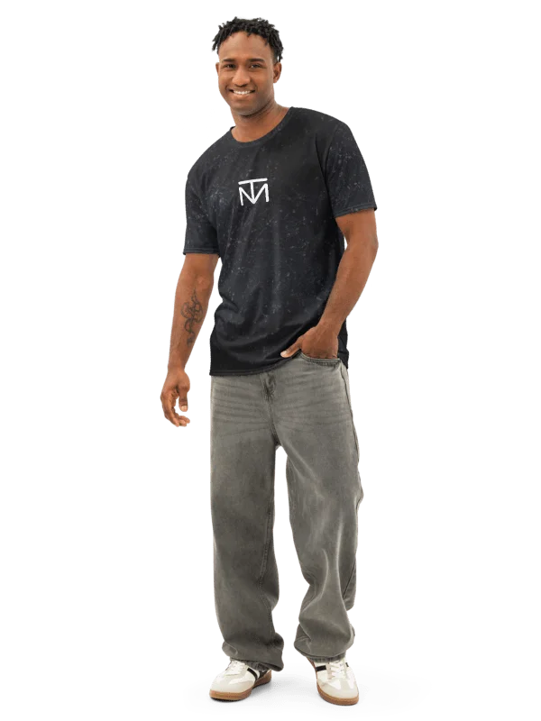 T-WEAR: "T" Symbol Dark Camo Shirt product image (3)