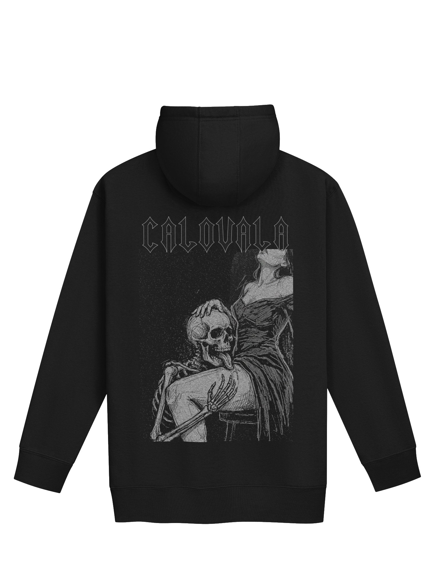 Saliva Hoodie w/ Calovala Logo product image (1)