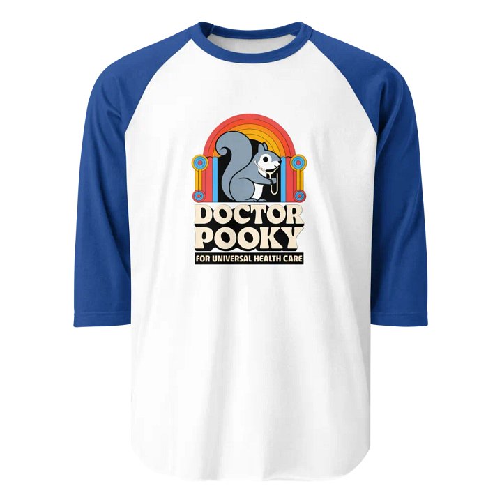 Doctor Pooky Universal Health Care Tee product image (1)
