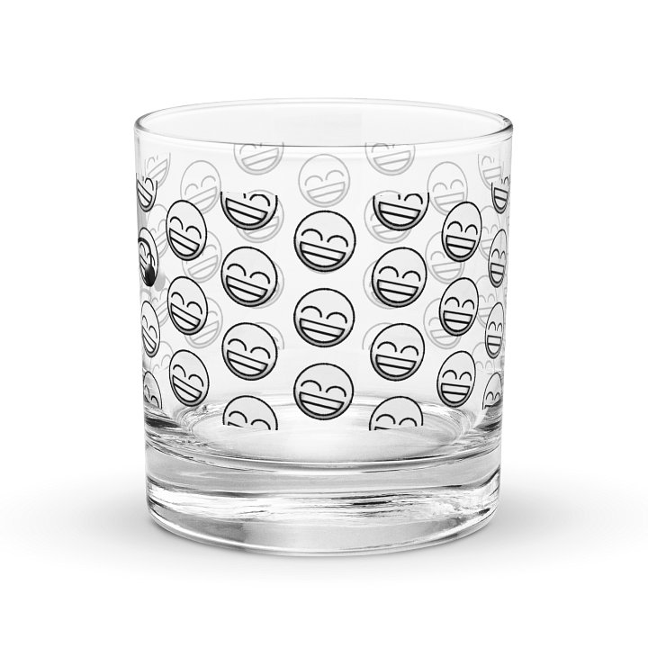 Verzee & Verzee Smiling Face Glass product image (2)