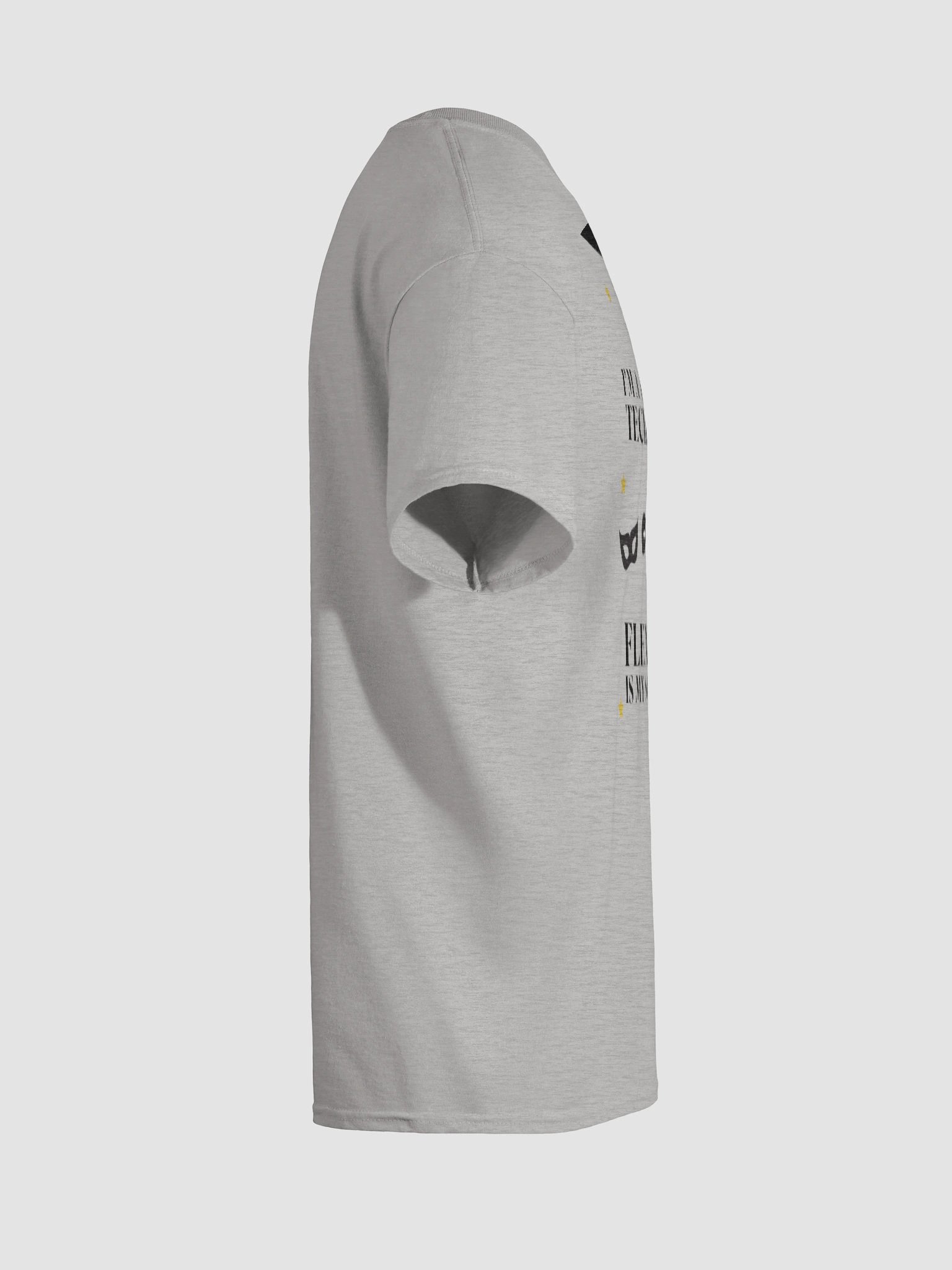 I am a Behavior Technician. Flexibility is My Superpower T-Shirt product image (12)