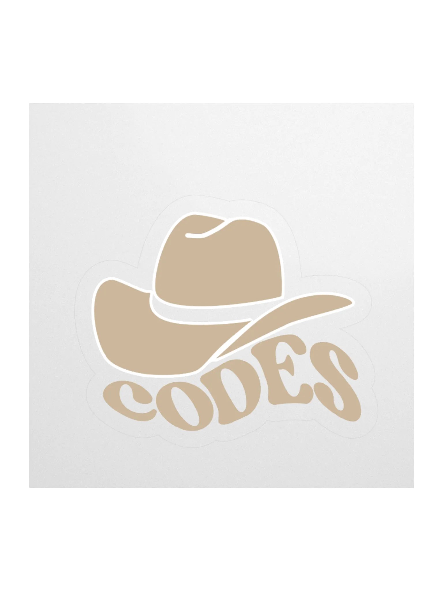 Cowboy CODES Sticker product image (1)