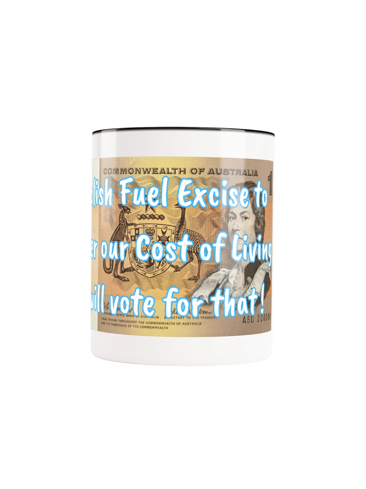 Abolish Fuel Excise Mug product image (9)