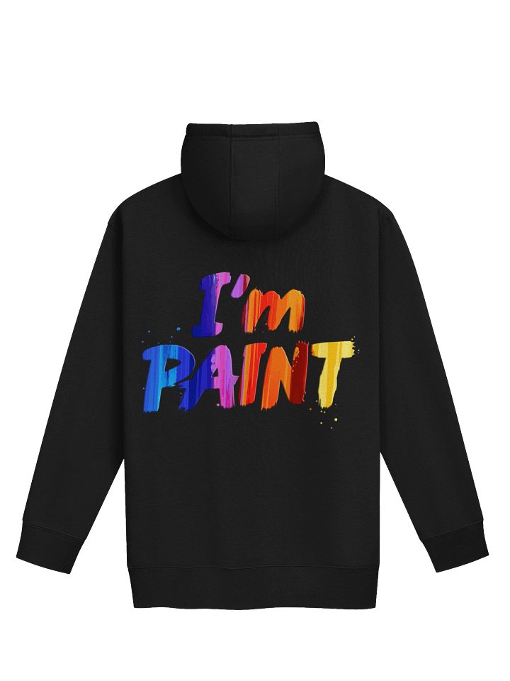 I'm Paint Hoodie (Back Couples 2 of 2) product image (2)
