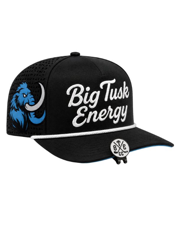 BTE CC PERFORMANCE SNAPBACK [PRE-ORDER] — INCLUDES MAGNETIC BALL MARKER product image (1)
