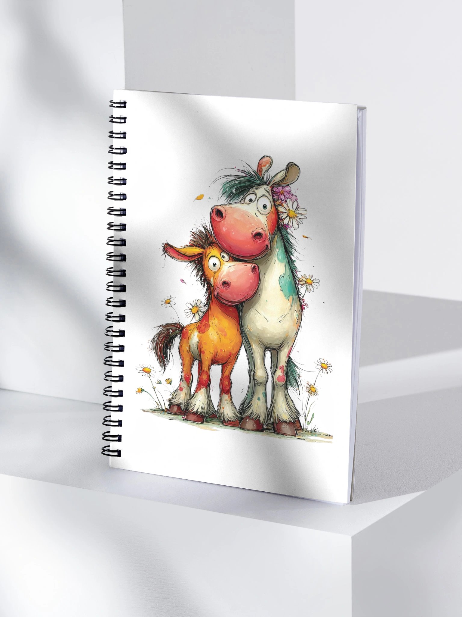 Horse Spiral Notebook product image (4)
