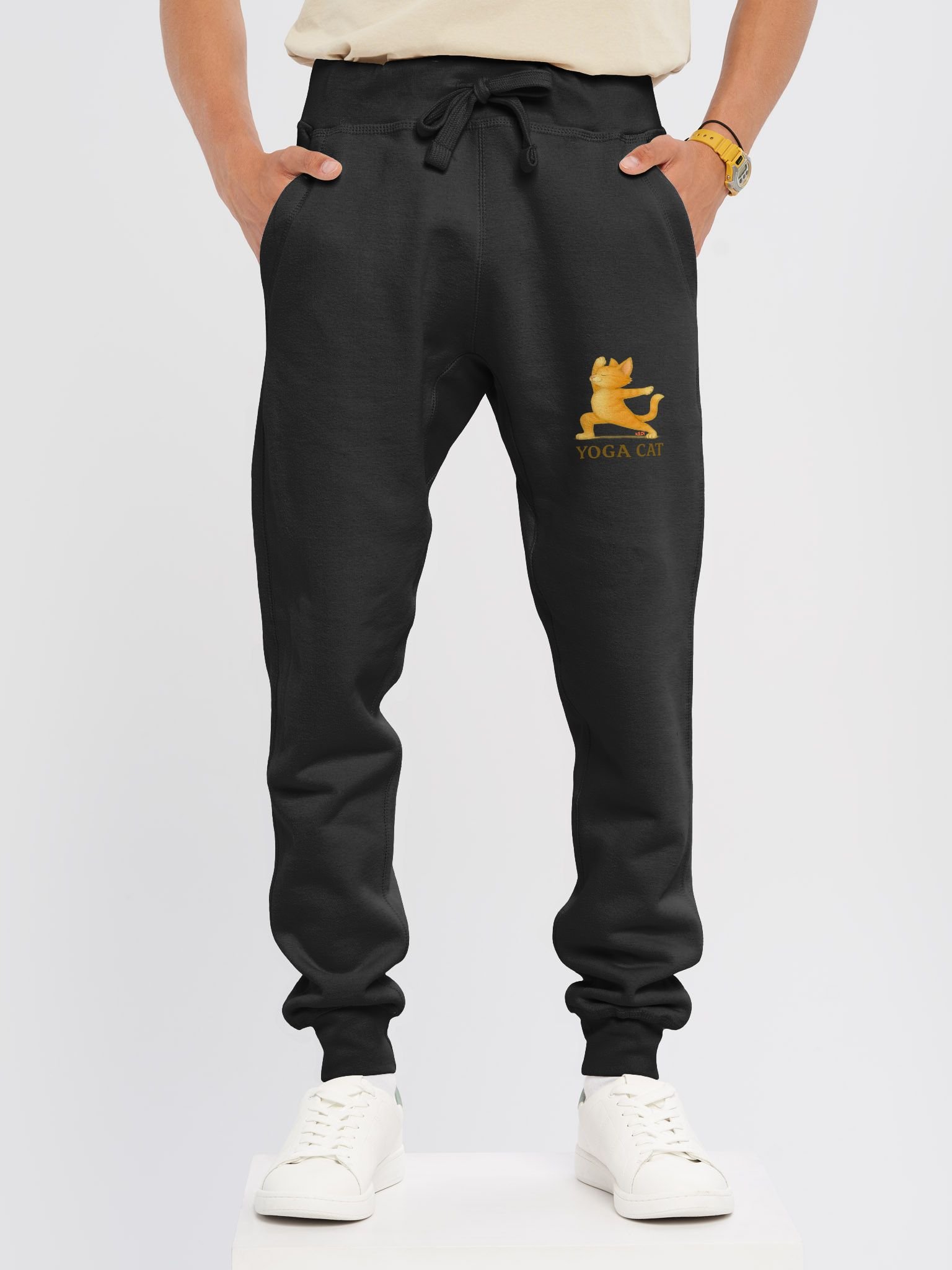 Vaikauri Cat Yoga Joggers product image (1)
