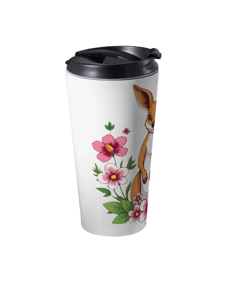Floral Kangaroo Travel Mug product image (2)