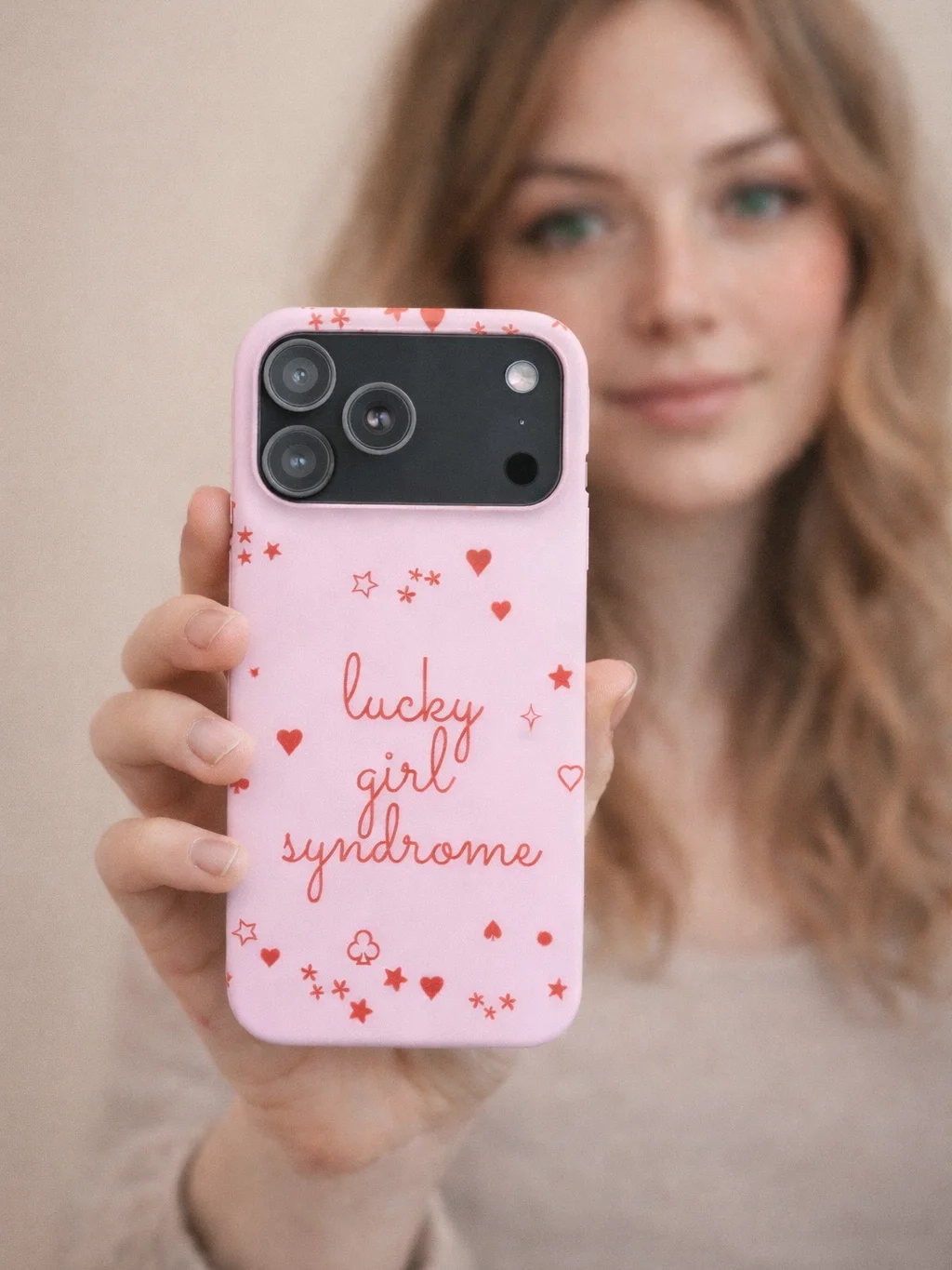 Lucky Girl Syndrome iPhone® Snap Case product image (5)