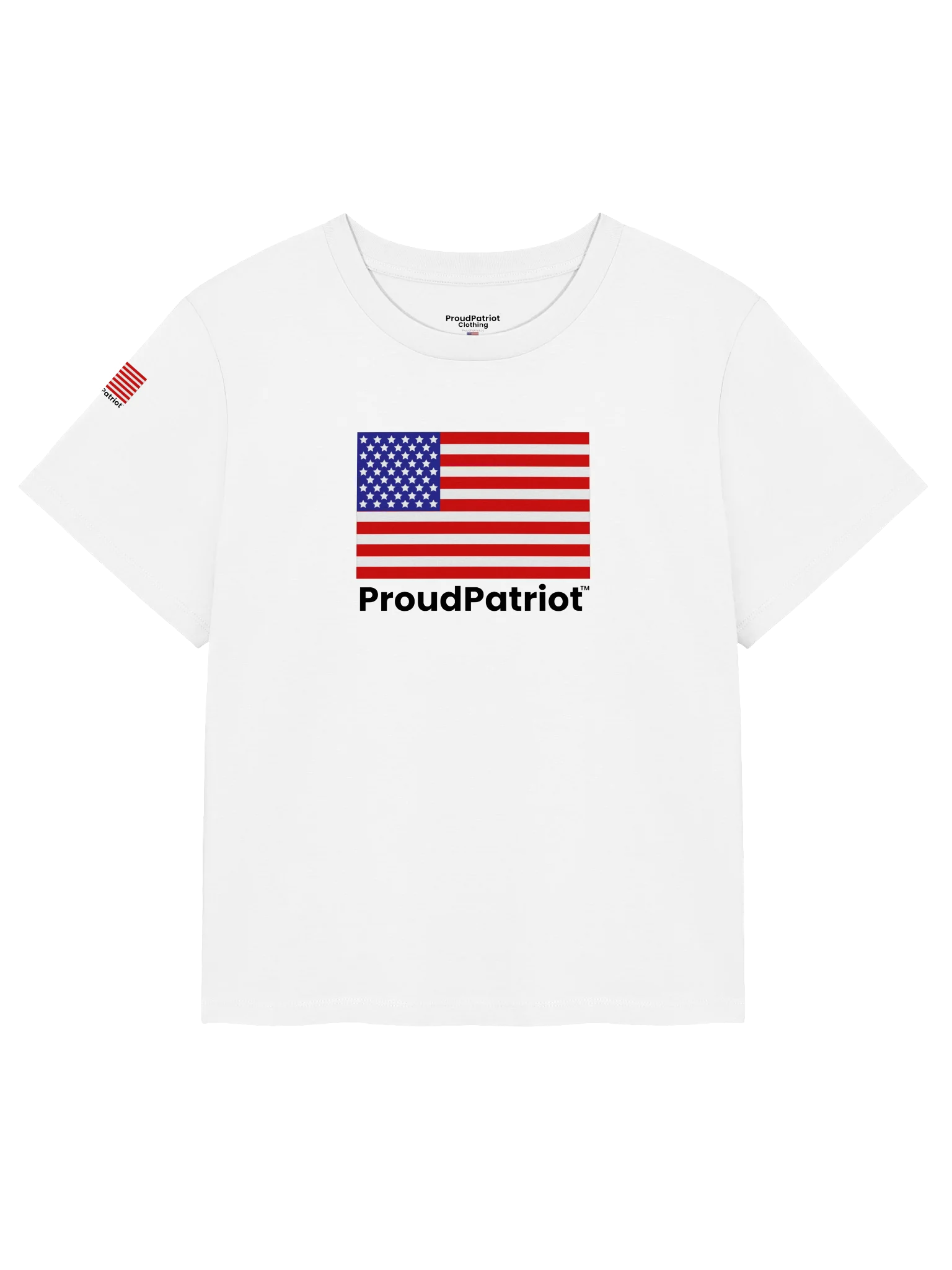 Women's Proud Ribbed Neck T-Shirt product image (5)