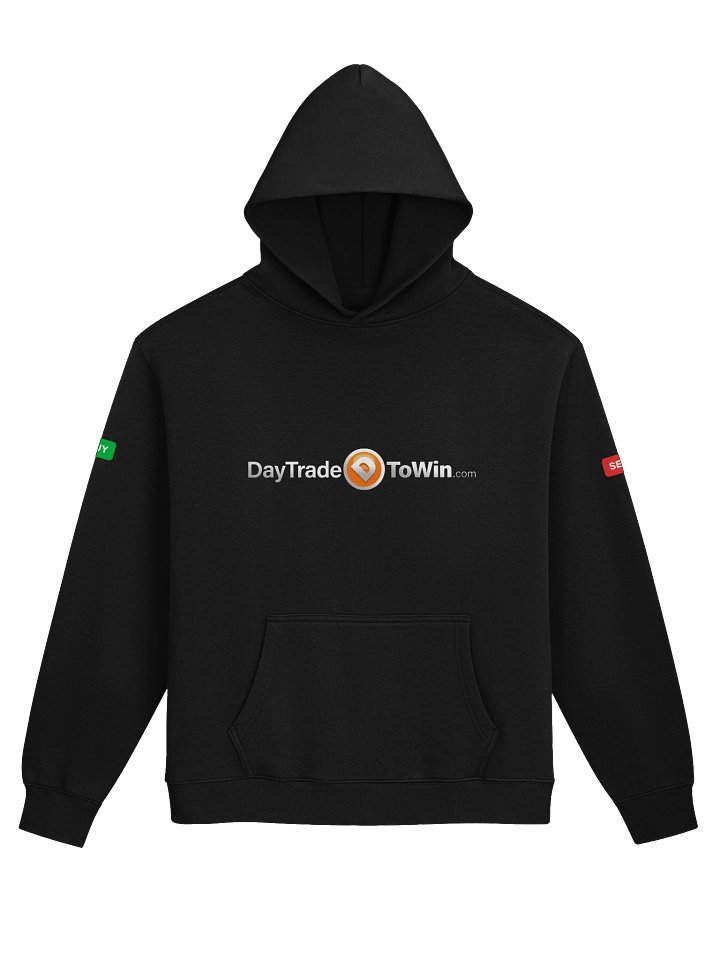 DayTradeToWin Signature Front Trading Hoodie product image (1)