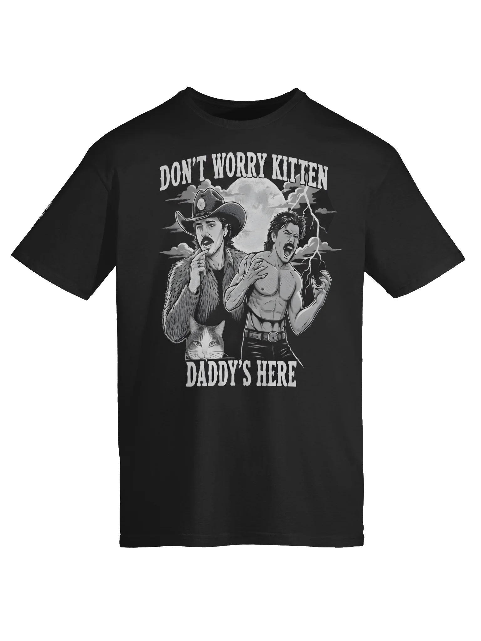 Daddy Kitten - T-shirt product image (9)