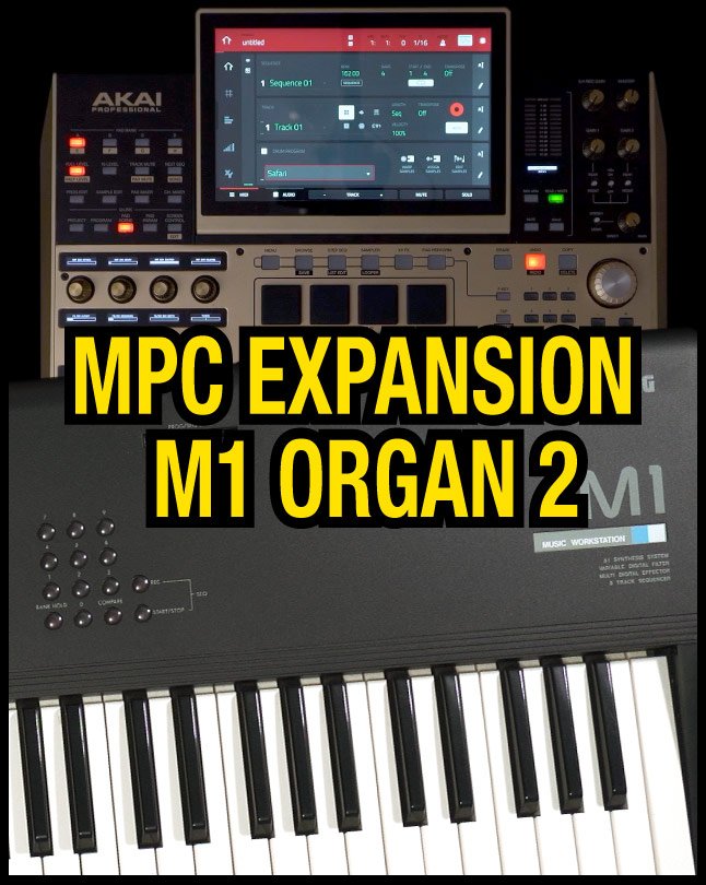 MPC Expansion: M1 Organ 2 product image (1)