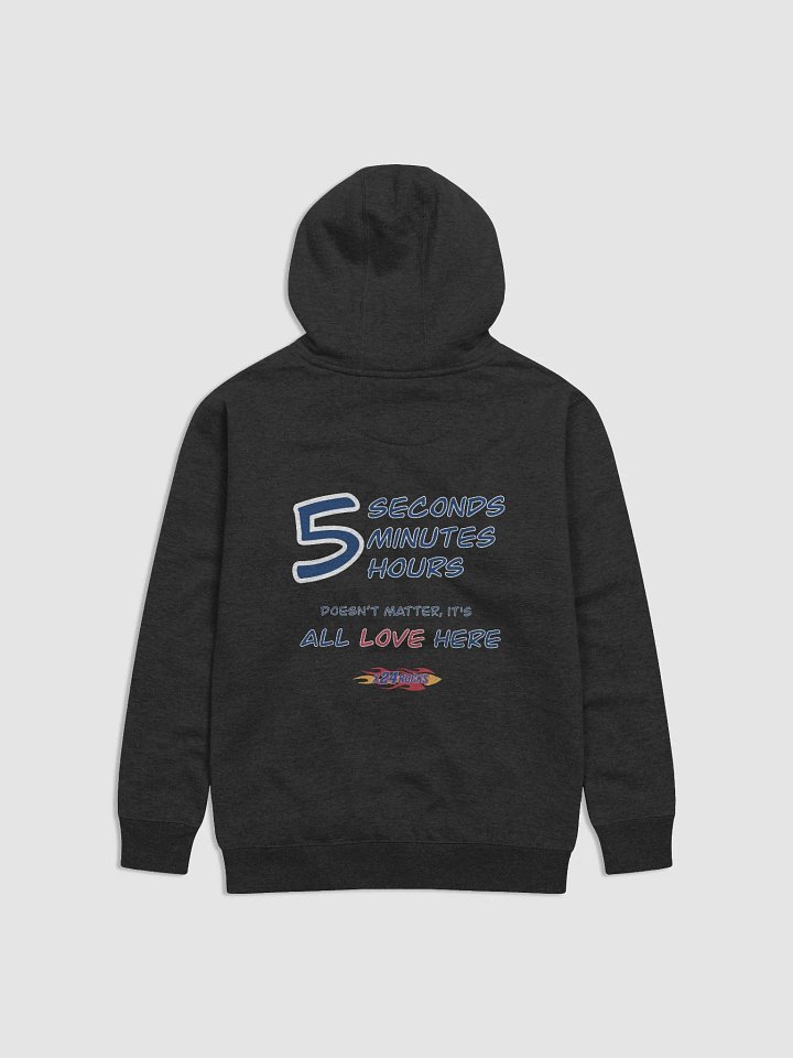 It's All Love Here Hoodie product image (10)