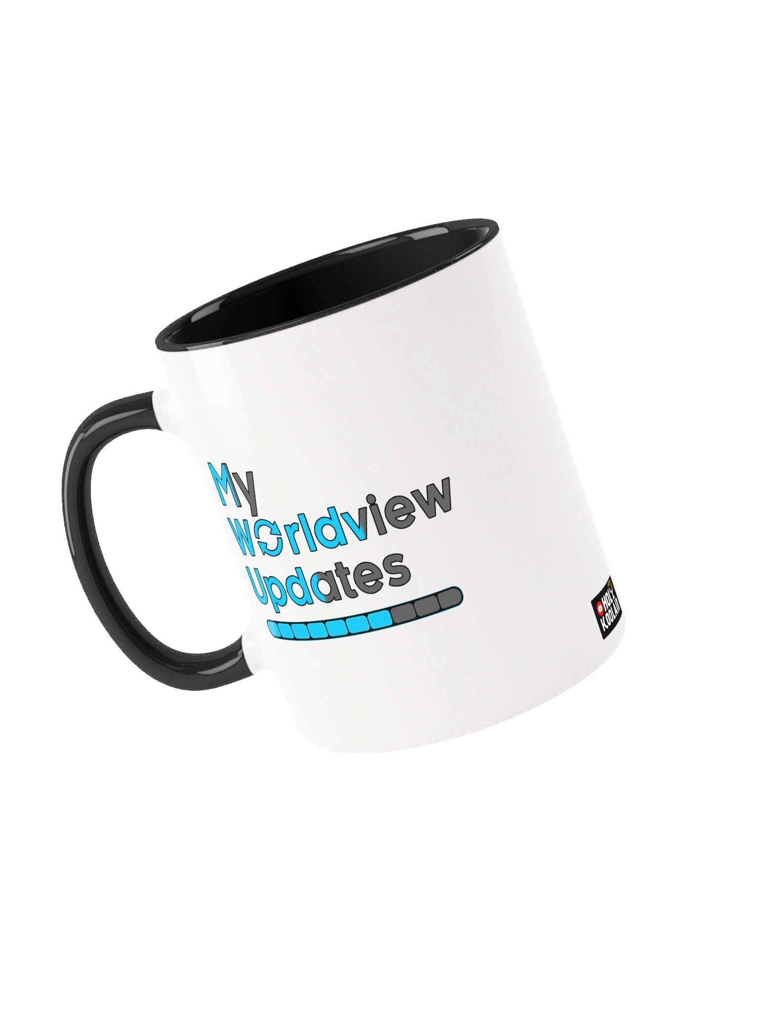 My Worldview Updates - Accent Mug product image (3)