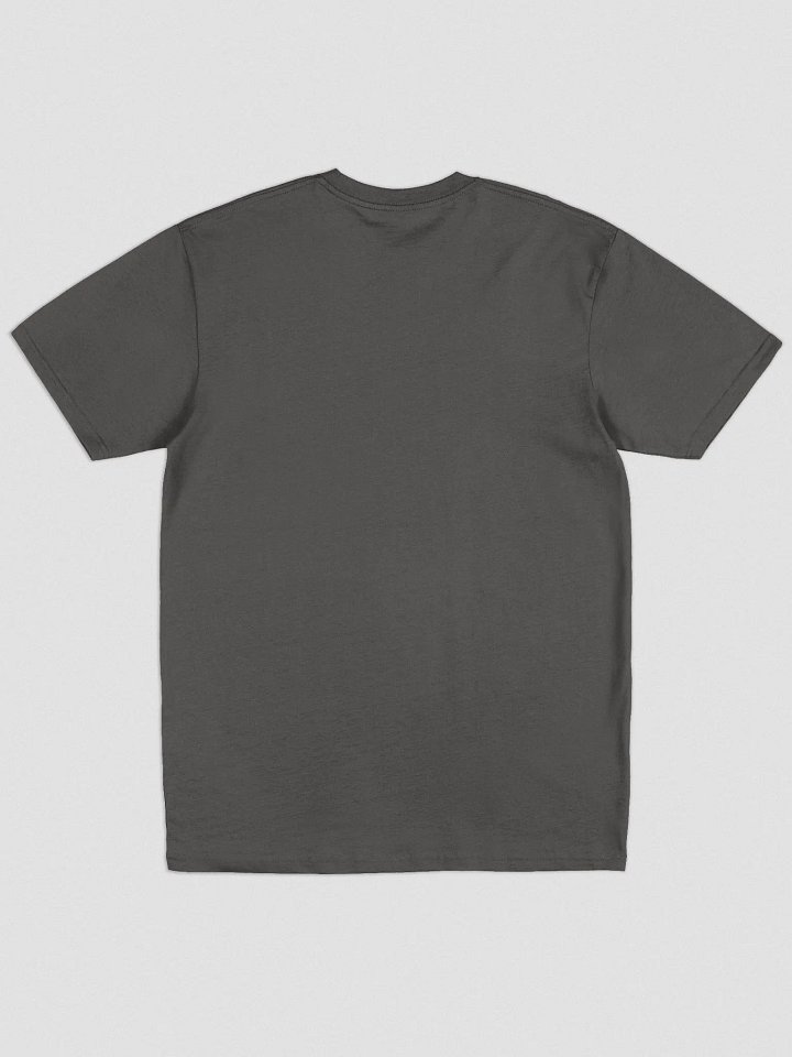 CroweGamingg Cotton Heritage Men's Premium Heavyweight Tee- White Logo product image (11)