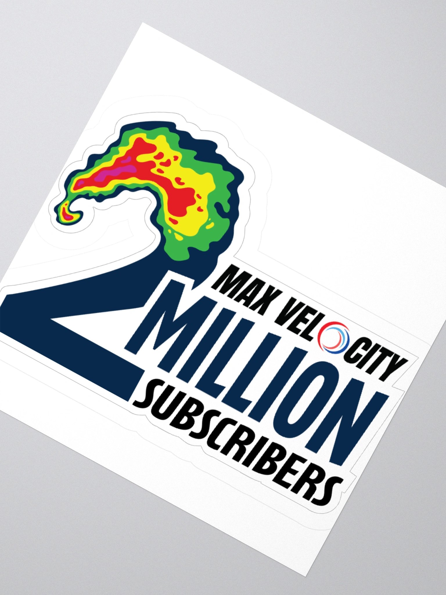 LIMITED RELEASE: 2 Million Stickers product image (2)