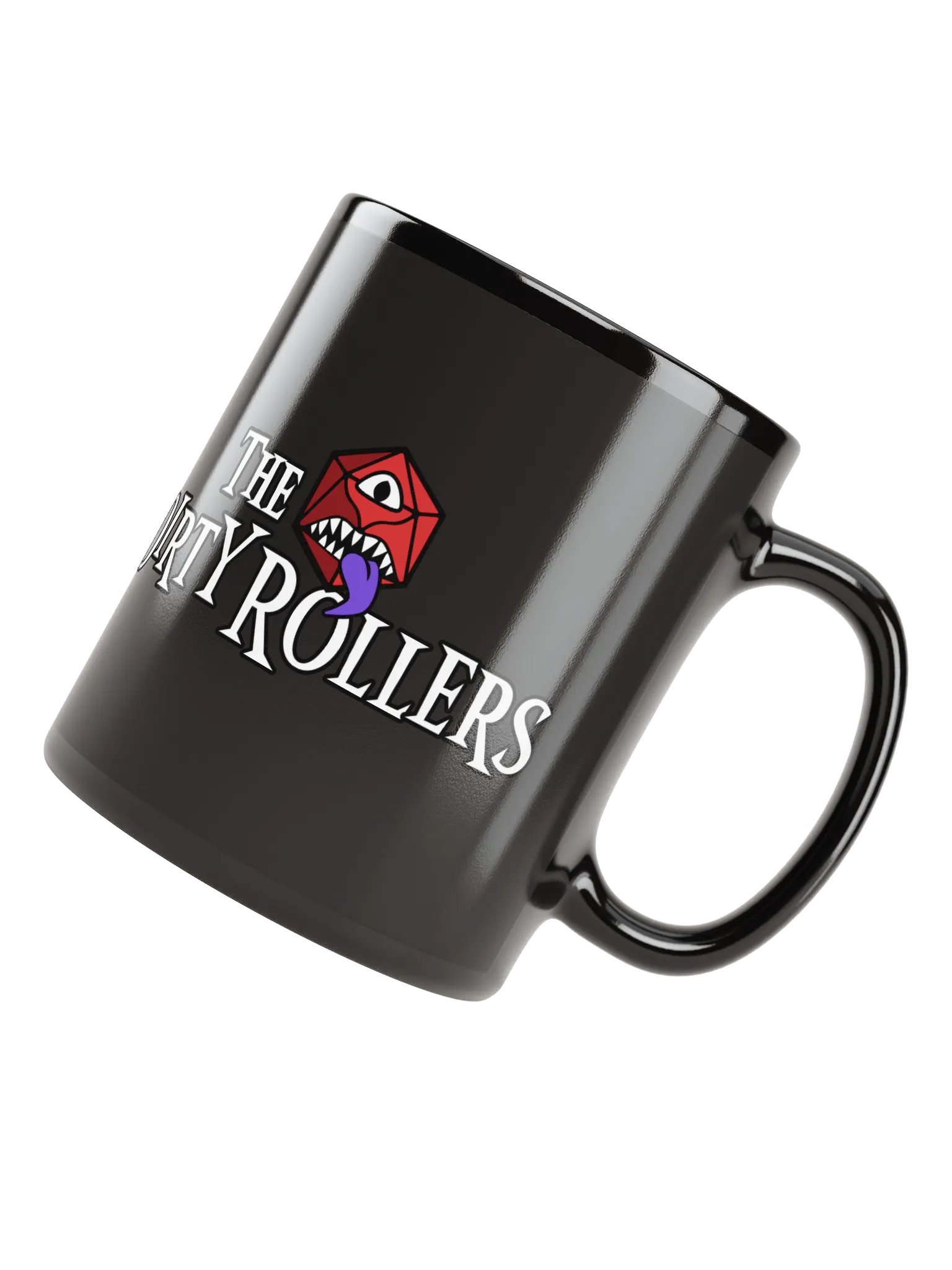 The Dirty Rollers Logo Mug product image (2)
