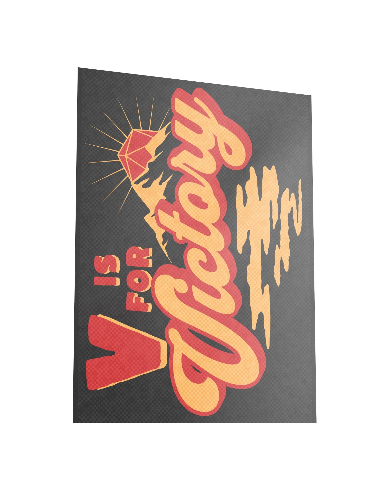 Retro Victory Board Game Room Poster - UNFRAMED product image (3)