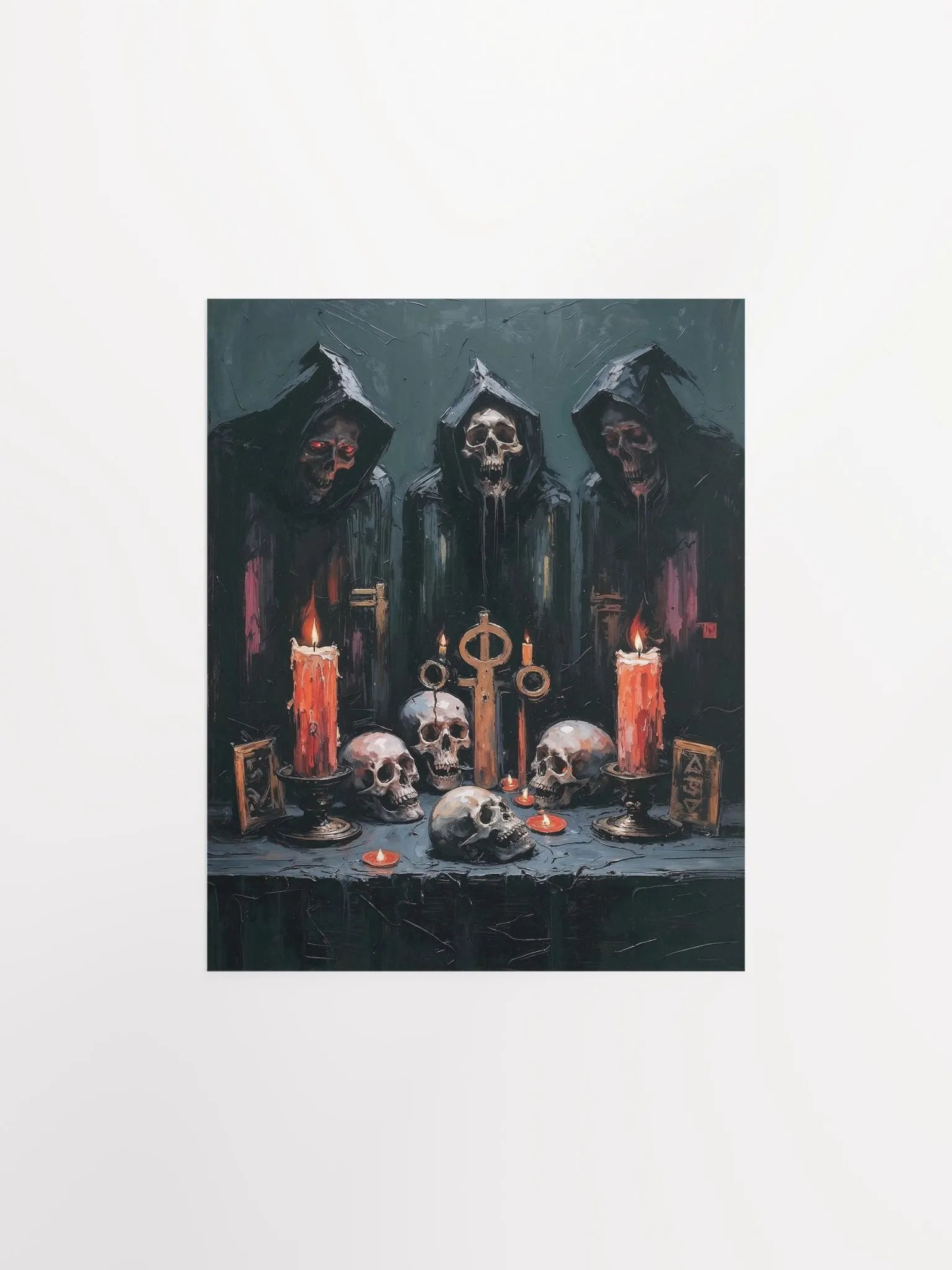 Gothic Ritualistic Poster product image (4)