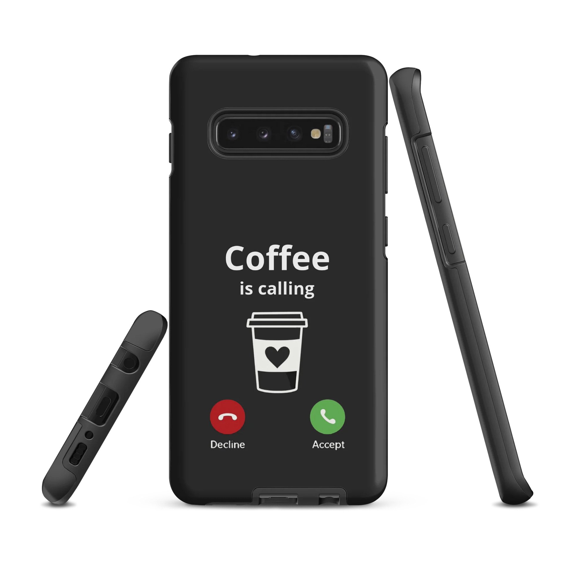 Coffee Call Samsung® Tough Case product image (3)