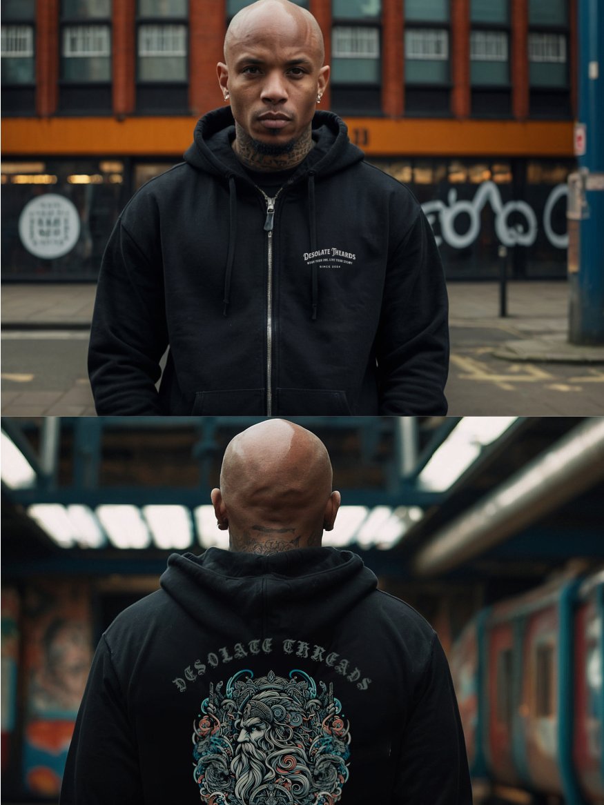 Oceanus Zip Hoodie product image (1)
