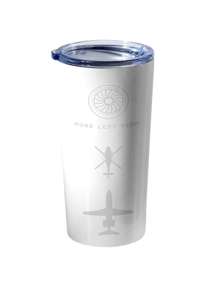 20oz Stainless Steel MLP and Aircraft Tumbler product image (1)