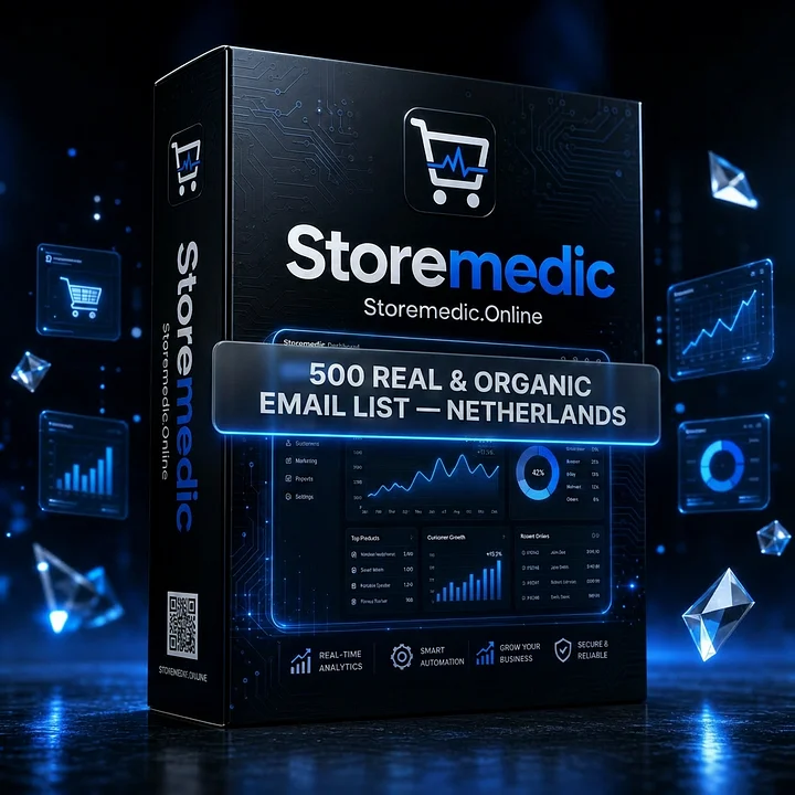 500 Real & Organic Email List (Netherlands) product image (1)