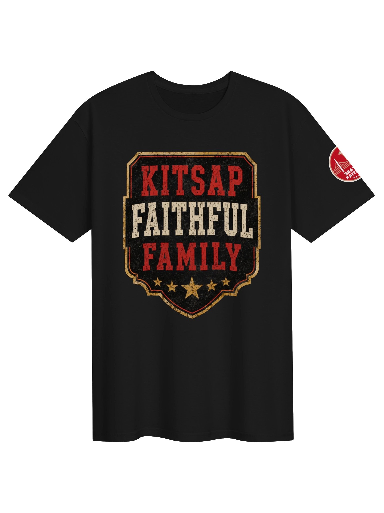 Kitsap Faithful Family Shirt product image (1)