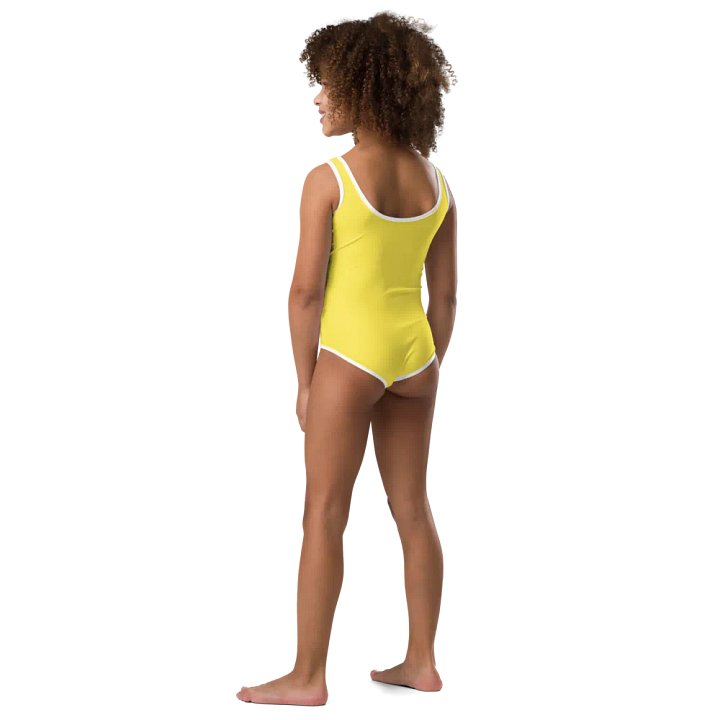Yellow Kids Swimsuit product image (2)