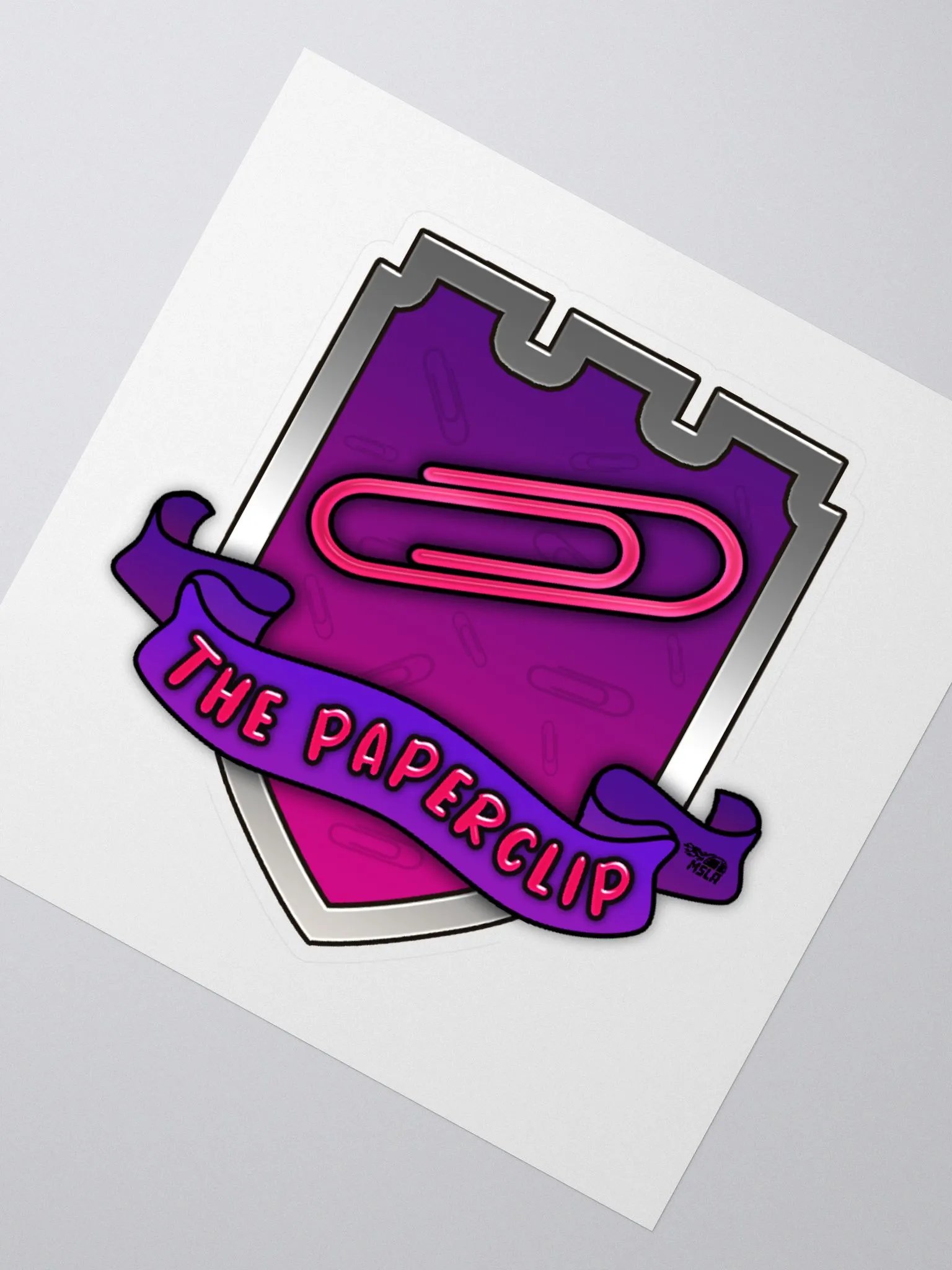 The Paperclip - Stickers product image (1)