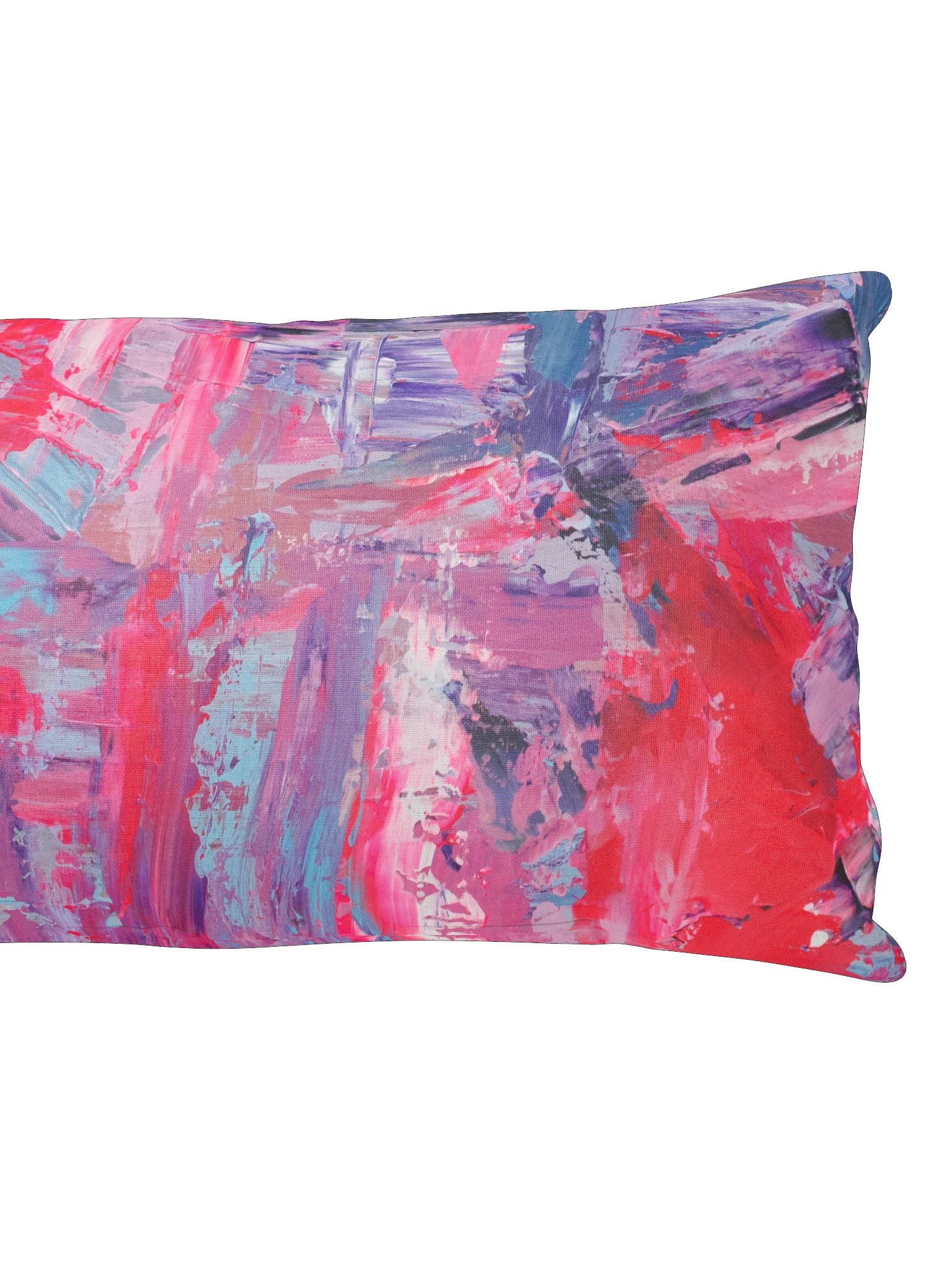 "Prickle-Me-Pink" Rectangular Pillow product image (4)