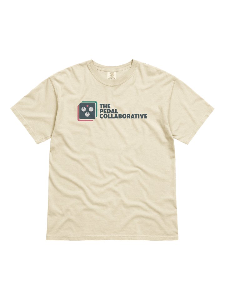 The Pedal Collaborative Logo Chest T product image (1)