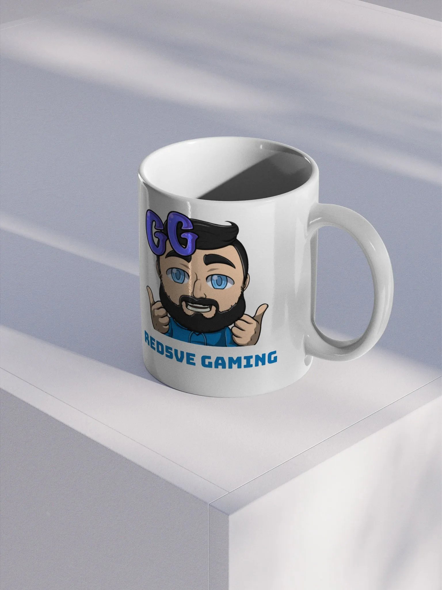 Red5ve Gaming GG Mug product image (1)