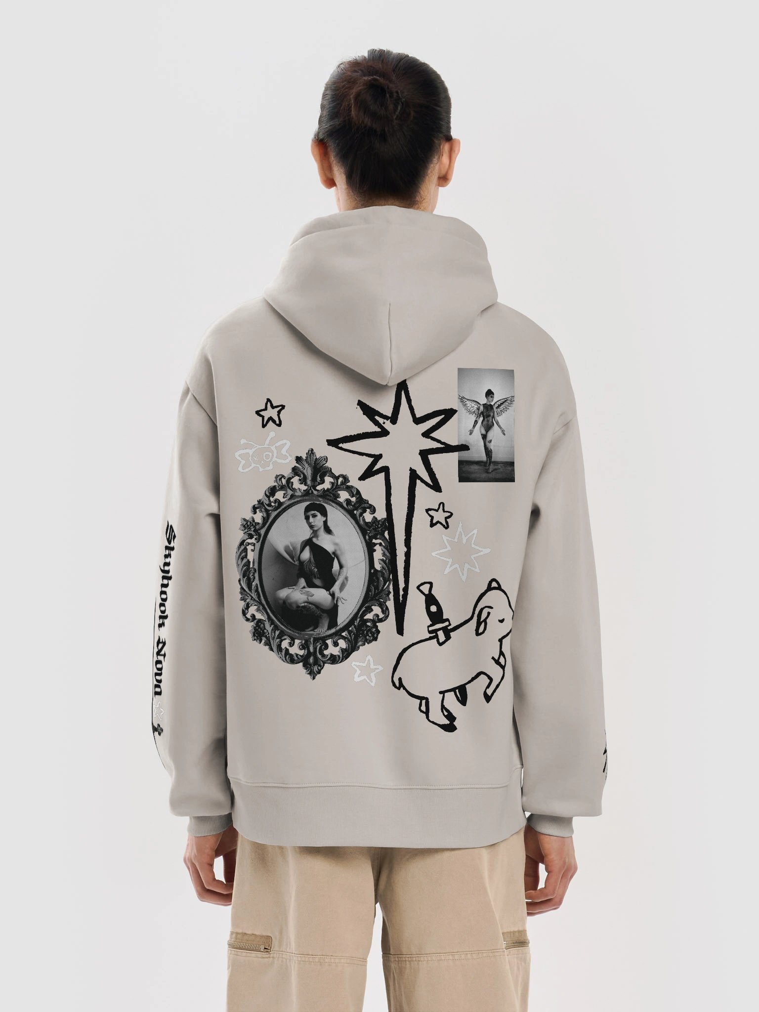 Shadow Box Heavyweight Hoodie product image (8)