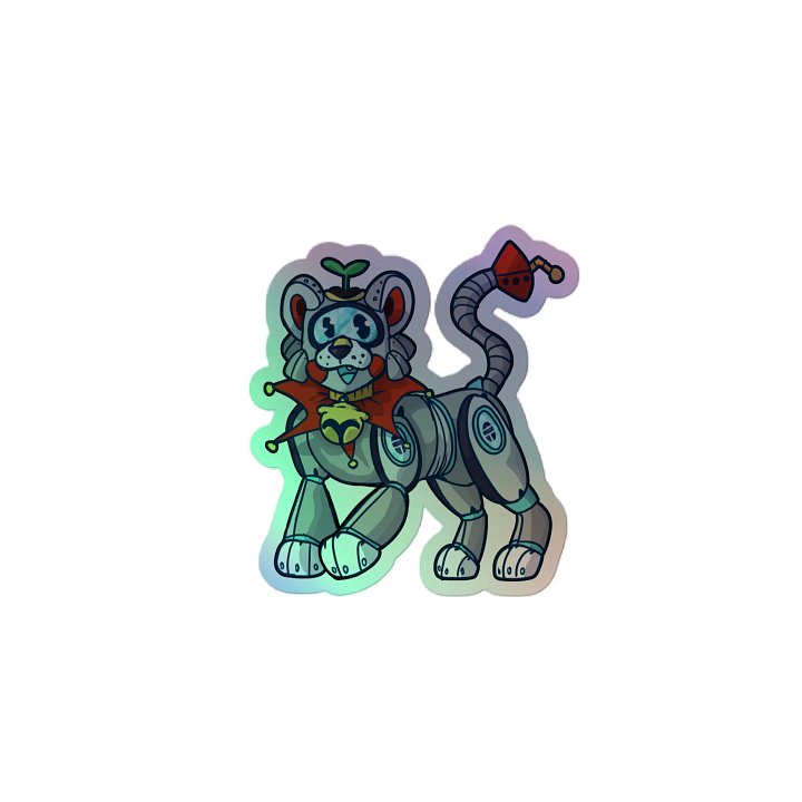 Rare Holo Pixel EXE product image (2)