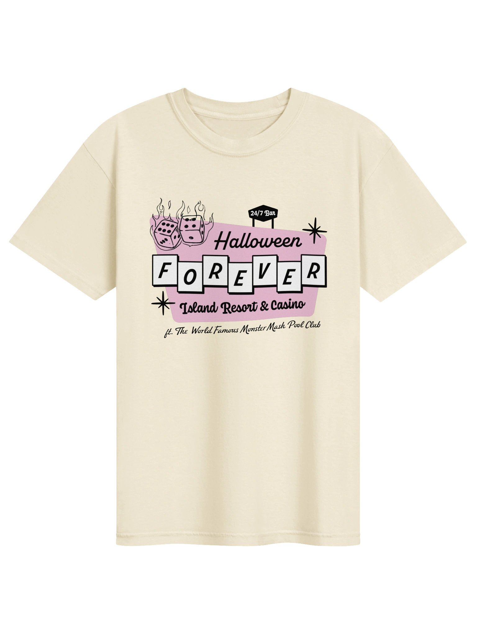 halloween forever resort matchbox shirt product image (2)