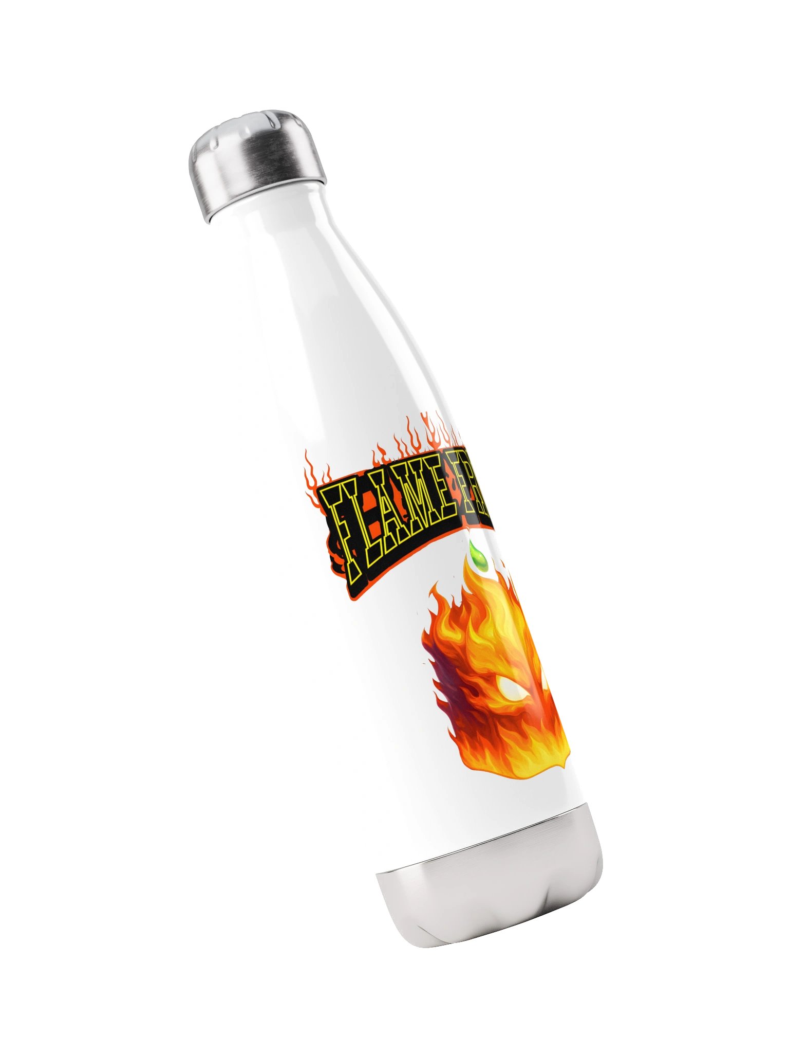 Flame Fruit Blox Fruits Gamer Stainless Steel Water Bottle Gift For Kids product image (6)