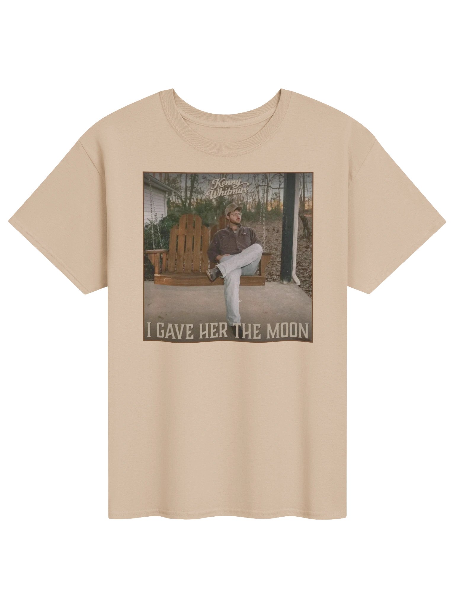 I Gave Her The Moon Kenny Whitmire Tshirt product image (1)
