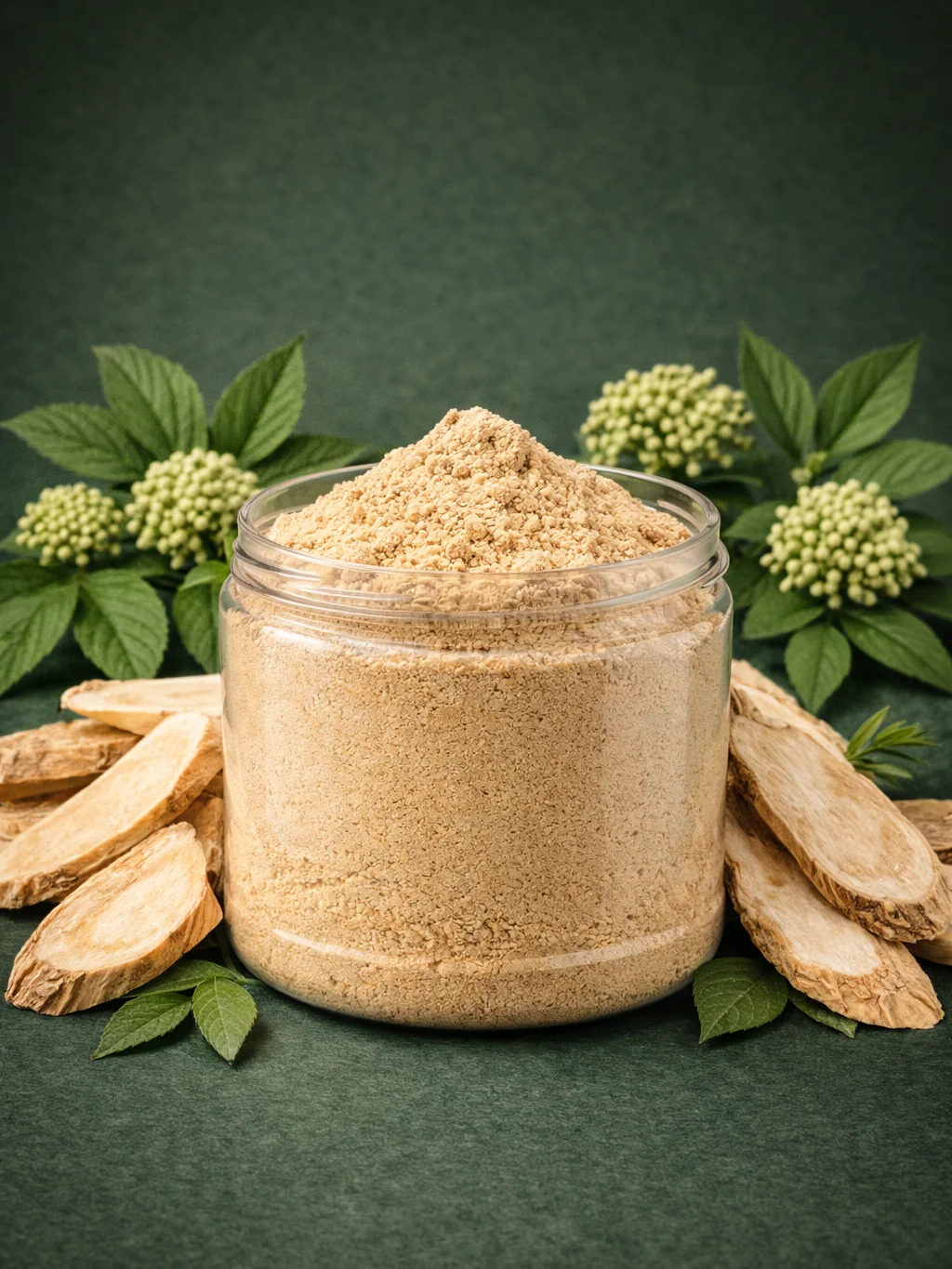 Astragulus Root Powder 200g product image (1)