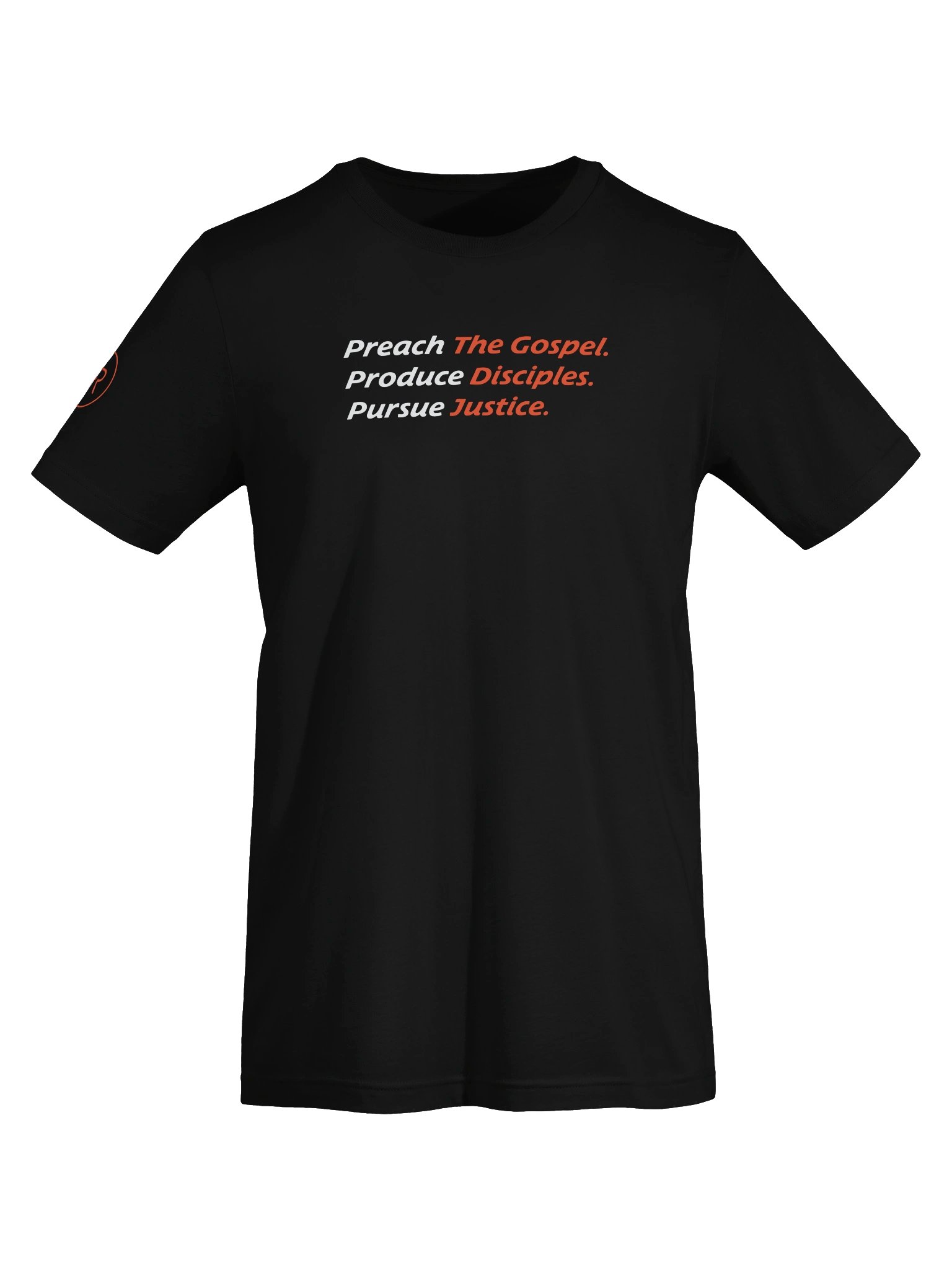 RCC Mission T Shirt with Sleeve Icon Logo product image (5)