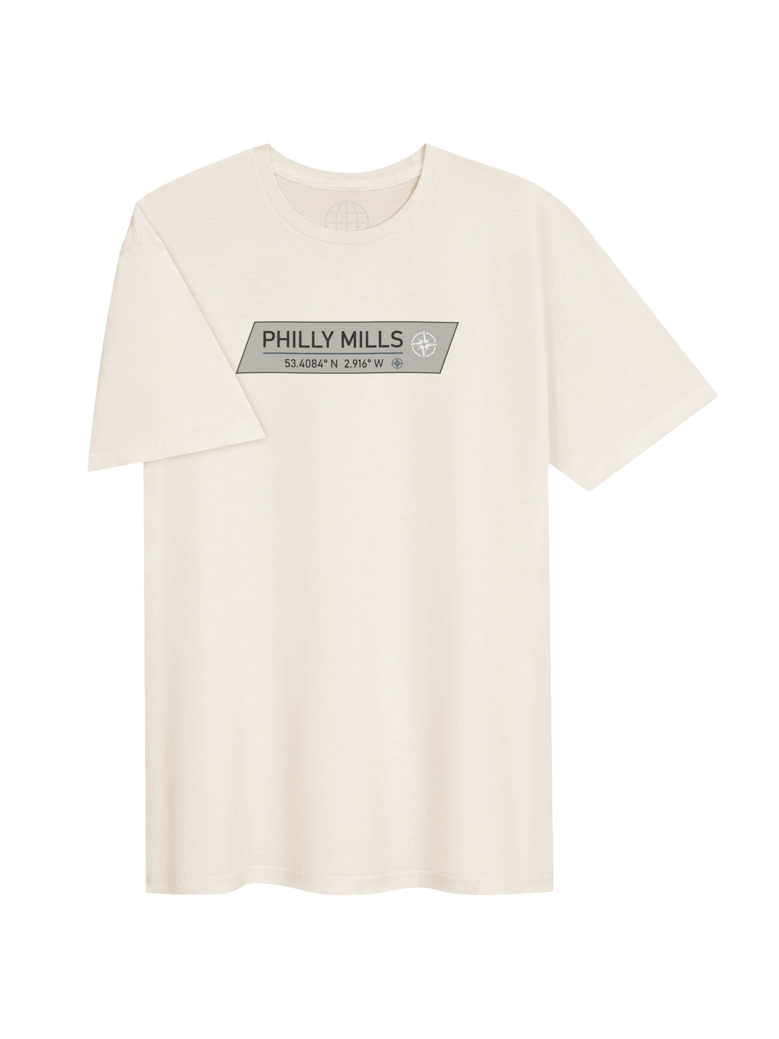 Philly Mills - Liverpool Coordinates Heavyweight T-Shirt product image (33)