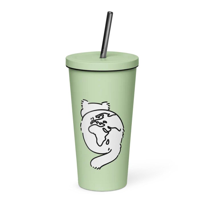 Planet Manul Africa & Europe - Insulated Tumbler product image (3)