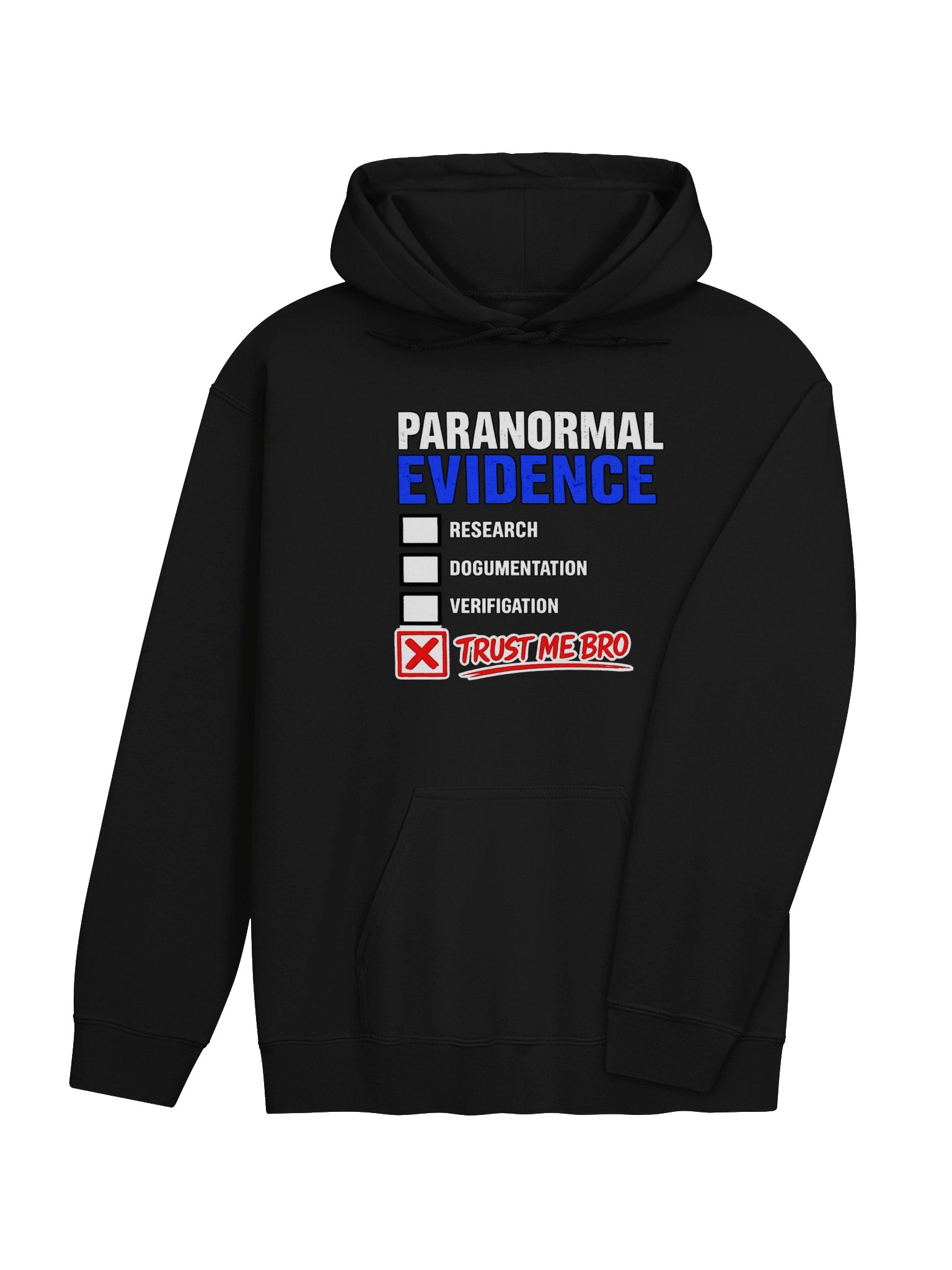 Trust Me Bro / Paranormal Rule 1 Gildan Classic Hoodie product image (28)