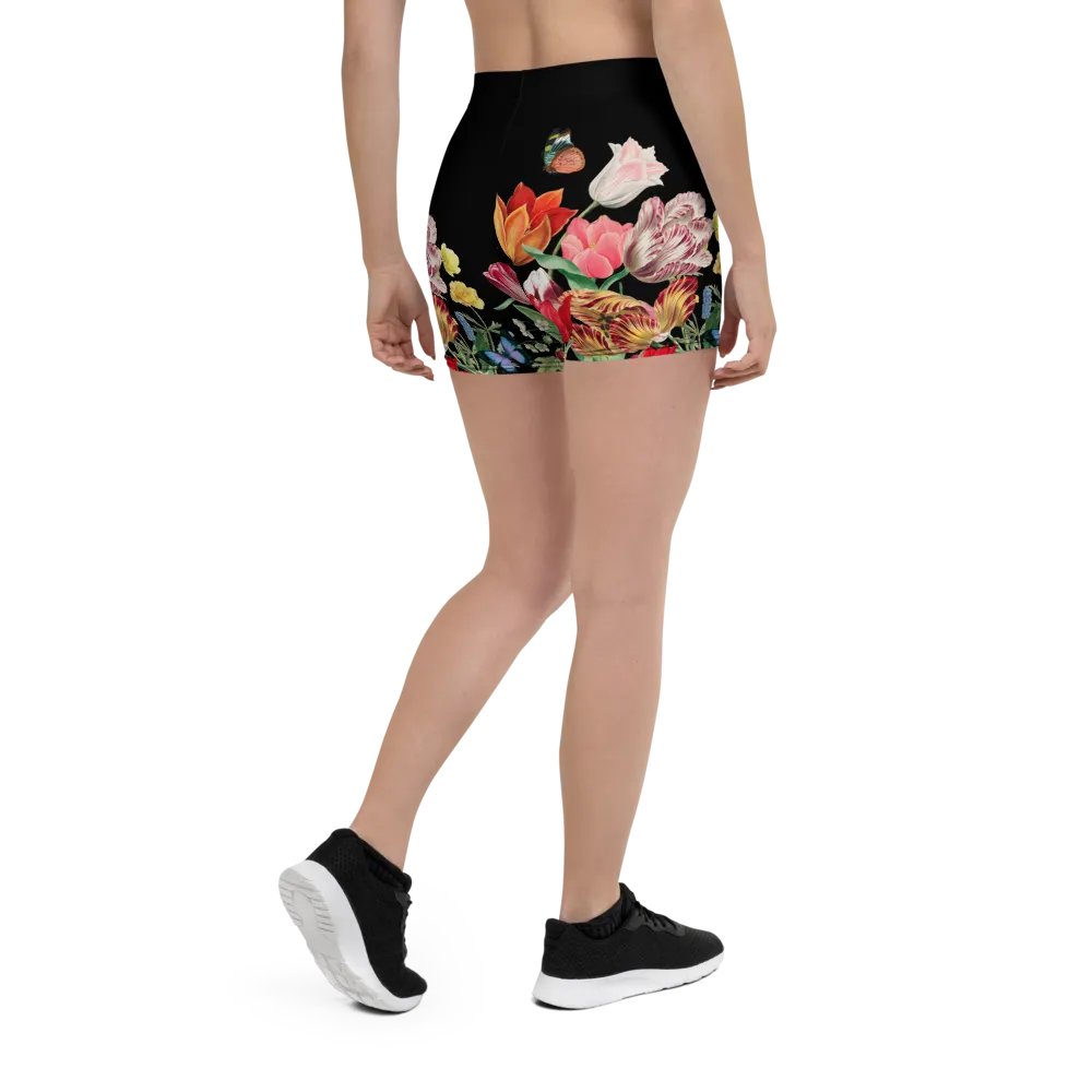Symmetrical Garden Dreams All-Over Print Shorts product image (7)