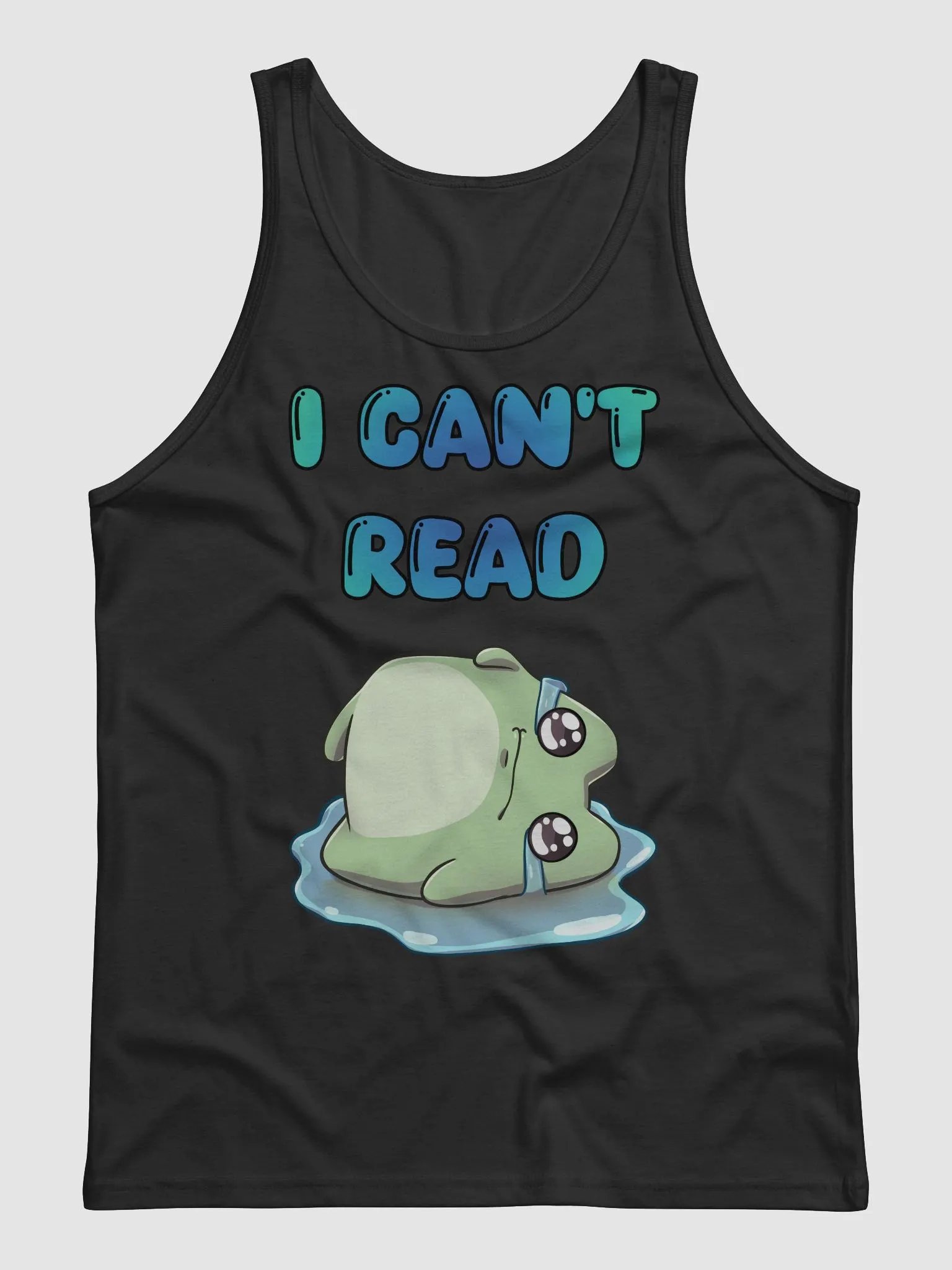 I CAN'T READ (Tank) product image (5)