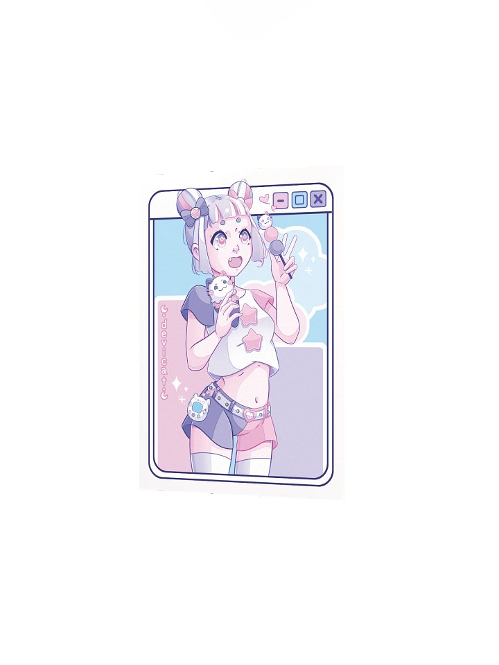 CandiCat Treat Time 2024 Print product image (2)