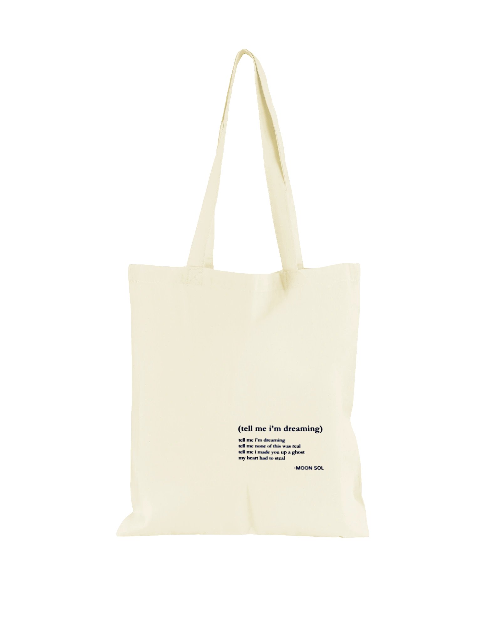 Tell Me I’m Dreaming Tote product image (1)